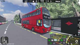 Croydon Roblox V131  G2 DB300 on 466 [upl. by Lempres]