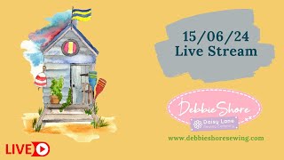 Debbie Shore Live Stream 150624 [upl. by Nniuq]