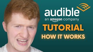 How Audible Works  Amazon Audiobook App Tutorial [upl. by Sonnnie]