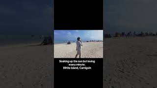 White Island Camiguin trending travel foryou [upl. by Ecitnerp]