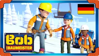 Bob der Baumeister Deutsch Ganze Folgen  Das Winterfest  Winter Olympische Spiele ⭐Kinderfilms [upl. by Harima]