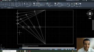 Lecture 23 Ellipse by Rectangle Method or Oblong Method in AutoCADEngineering Graphics [upl. by Oderfodog75]