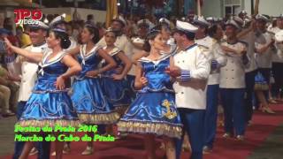 Festas da Praia 2016Marcha do Cabo da PraiaEdição de João Oliveira [upl. by Nylyram]