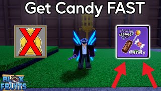 How To Get Candy FAST Without Buddha  Blox Fruits [upl. by Slocum416]