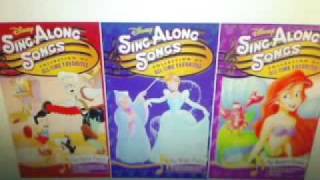 Disney Sing Along Songs  Collection of All Time Favorites [upl. by Memberg]