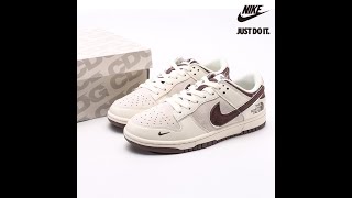 Nike Dunk Low x The North Face DQ1098515 [upl. by Urian]