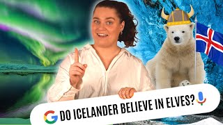 10 Most Googled Questions About Iceland Answered 🇮🇸 Do Icelanders Believe in Elves 🧝 [upl. by Ahsinnor743]