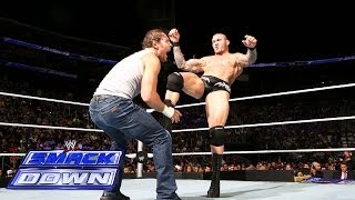 Dean Ambrose vs Randy Orton SmackDown July 4 2014 [upl. by Hatty150]