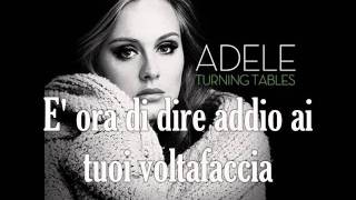 Adele  Turning tables  Traduzione [upl. by Oiluj]