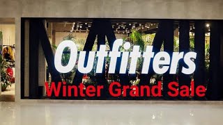 Winter Sale at Outfitters Dolmen Mall Tariq Road vlogsbysjabeen6603 sjabeen vlogsbysjabeen [upl. by Cutty]