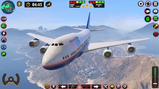 Flight airplane games 2024  aeroplane games simulator  aeroplane game wala  aeroplane game [upl. by Htebzile484]