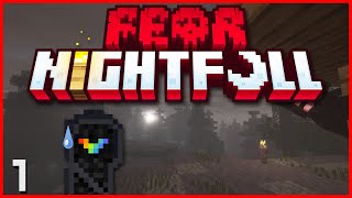 TERRIFYING Modpack  Fear Nightfall HARDCORE [upl. by Flip228]