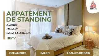 Réservez votre appartement Premium sur Avenue Hssain  Sala AL Jadida [upl. by Pruchno380]