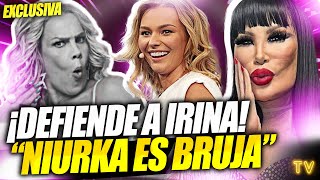 “NIURKA es BRUJA” Lyn May DEFIENDE a Irina Baeva como ‘AVENTURERA’ [upl. by Wan691]