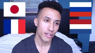 WHY I SPEAK DUTCH FRENCH RUSSIAN AND JAPANESE My story  everything I learned [upl. by Llednek433]