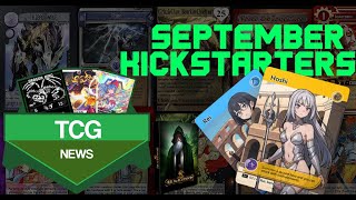 September TCG Kickstarters [upl. by Bonney]