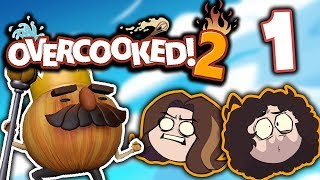 Overcooked 2 Kitchen Mayhem  PART 1  Game Grumps [upl. by Sorgalim224]