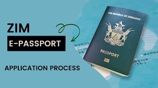 Navigating the epassport process A guide for Zimbabweans abroad [upl. by Alyel]