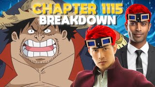 SUPER VOID CENTURY THEORIES  Chapter 1115 Breakdown  The One Piece Parcast w Parvision [upl. by Ymrots629]