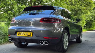 2015 PORSCHE Macan S SD  Conditon and spec review [upl. by Llennaj]