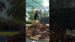 Lavori 68 🪵🔥lavori cantieri legna organize satysfing autunno freddo casa vlog [upl. by Oreste344]