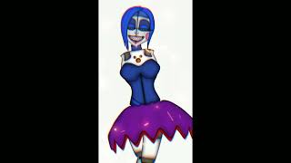 Stylized Ballora by me test [upl. by Essenaj]