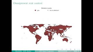 Evaluating rent control and housing regulations by Konstantin A Kholodilin LSE Hayek Programme [upl. by Eirac835]