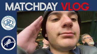 QPR V MILLWALL VLOG  EMBARRASSING [upl. by Ritter]