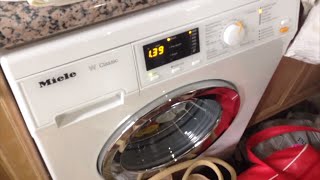 Miele W Classic WDA110 [upl. by Jessi]