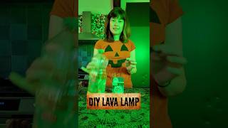 Easy Halloween Science Experiment  DIY Lava Lamp halloween science stem experiment diy [upl. by Hartzke]