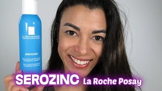 Resenha Serozinc La Roche Posay  Beleza da Gente [upl. by Featherstone]