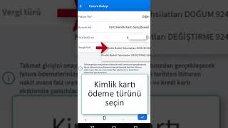 Halkbank Mobil Kimlik Kartı Ücreti Ödeme Online Kimlik Yenileme [upl. by Anirahc]