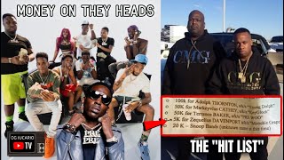 CMG quotHit Listquot Put Out On Young Dolph amp PRE Rappers Gets EXPOSED Shows Prices On Their Heads [upl. by Emersen885]