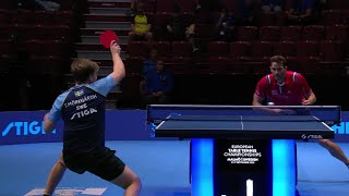 Truls Moregardh vs Lubomir Jancarik  2023 European Team Championships [upl. by Salvatore]