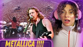 Metallica  Enter Sandman Live Moscow Reaction Video [upl. by Byrne]