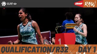 Kumamoto Masters Japan 2023  Day 1  Court 4  QualificationRound of 32 [upl. by Ralfston]