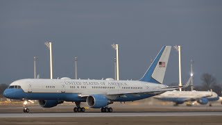 Plane Spotting Munich Airport 1722024  The Americans Are Leaving [upl. by Yer]