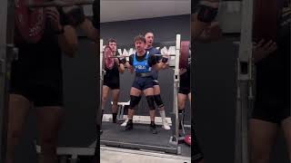 Panagiotis Tarinidis 735kg Total 66kg class shorts sports power gym powerlifting viralvideo [upl. by Okajima]