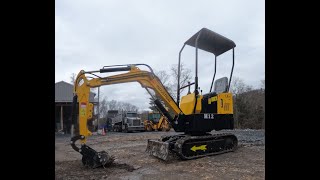 Testing the Cheapest Chinese Mini Excavator [upl. by Liederman]