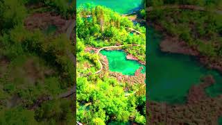 Plitvice Lakes National Park Croatia croatia beautifulworld nature [upl. by Hillman848]