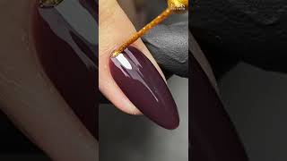 Classy Nail Design for Beauties This New Year  Best Nail Art Tutorial [upl. by Yrehcaz]