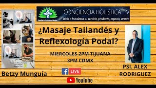 Masaje Tailandés y Reflexología Podal [upl. by Troth]