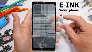 This Eink Smartphone has a Crazy Camera [upl. by Sivia204]