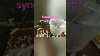 DIY PH Testing for syndet bar soap [upl. by Enomes]