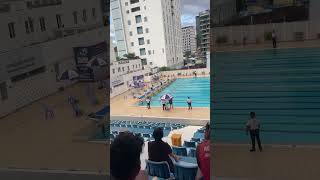 4th national game 2024 50m backstroke men [upl. by Enila]