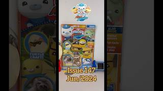 Octonauts above amp beyond magazine issue 147 Jun2024 with adventure set 🐙🌊 [upl. by Prissie410]