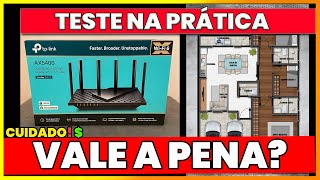 TPLINK ARCHER AX73 VALE A PENA  TESTES ROTEADOR ARCHER AX73 AX5400 na Prática [upl. by Anohs]