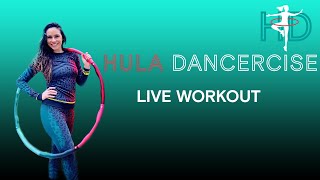 Hula Hoop Beginners Workout [upl. by Eimat422]