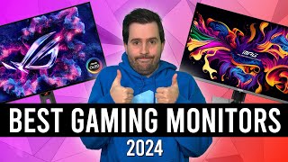 Best Gaming Monitors of 2024 1440p 4K Ultrawide 1080p HDR and Value Picks  November Update [upl. by Lessard]