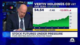 Cramer’s Mad Dash Vertiv [upl. by Okomot]